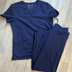 Figs Scrubs Set